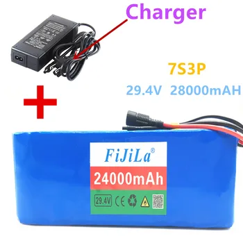 2A 29.4V chargeur pour batterie au lithium 24V